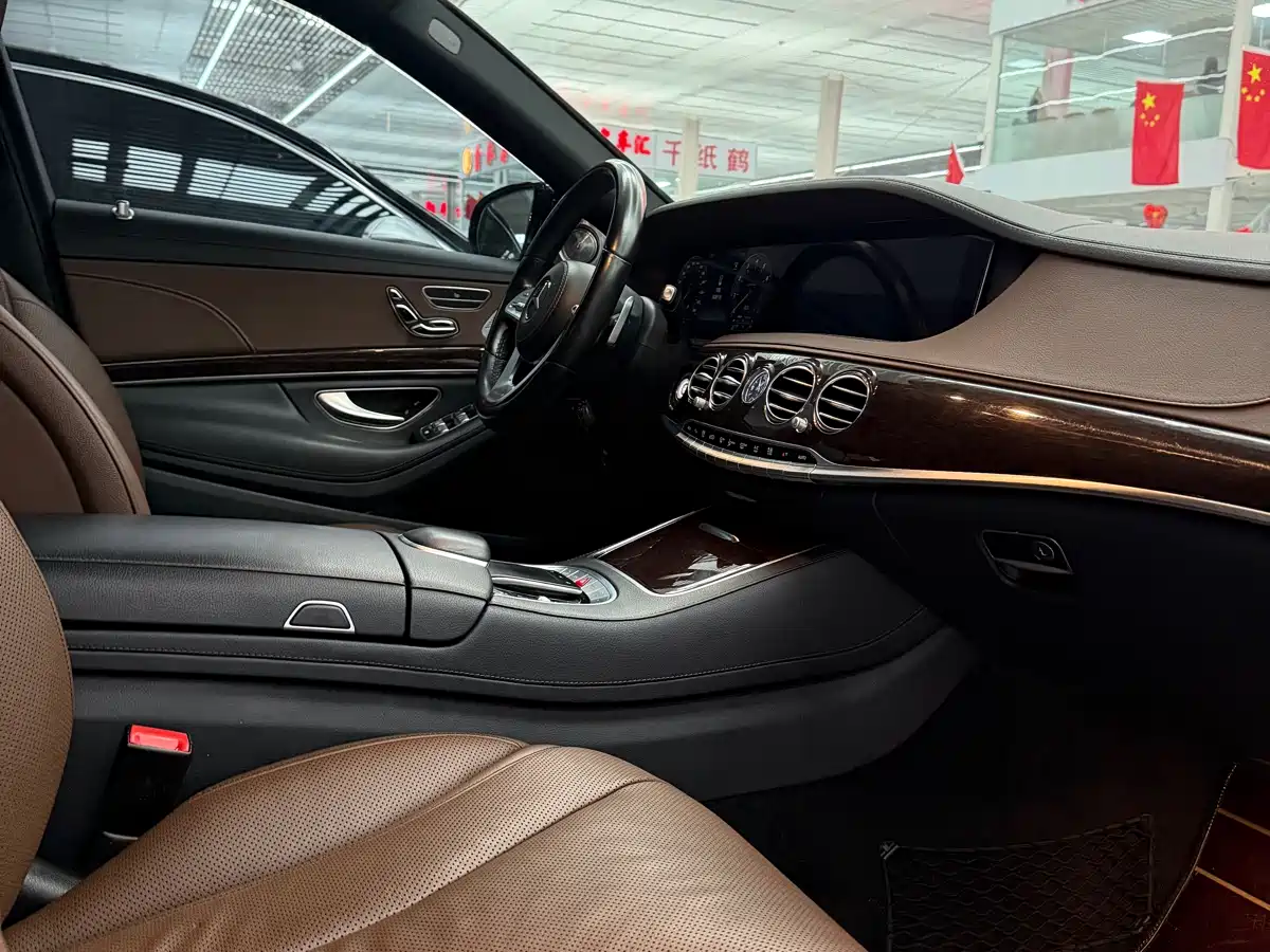 Mercedes-Benz S-Class 2020 S 350 L Business Edition Collector's Version фото 9