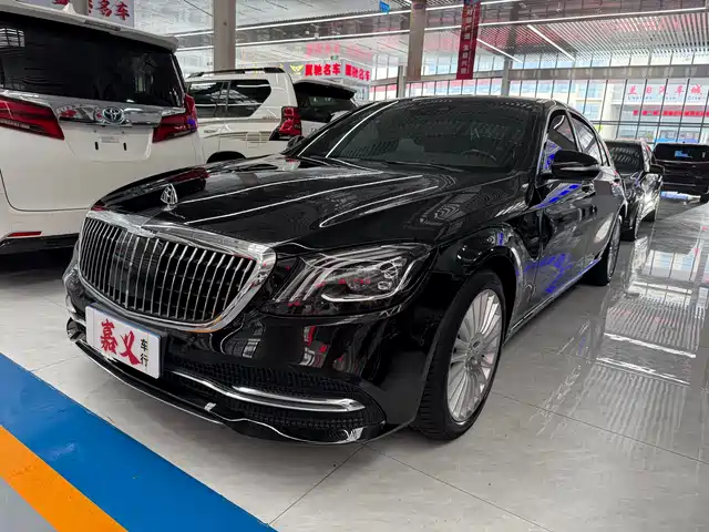 MERCEDES-BENZ S CLASS