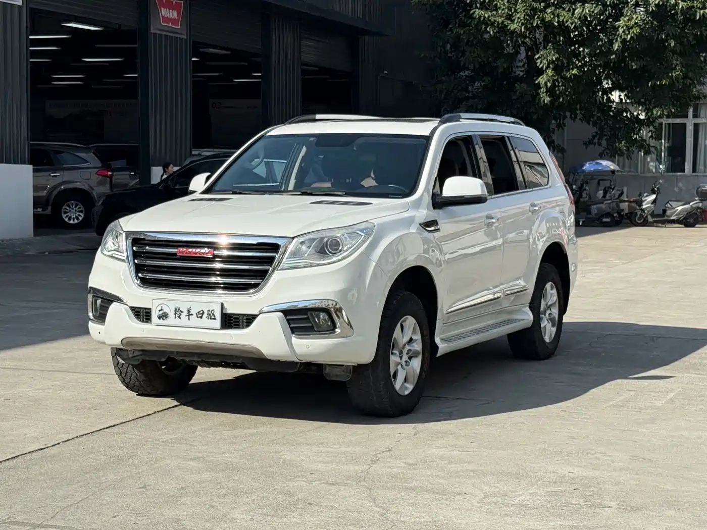 Haval H9 2016 — пригон из Китая