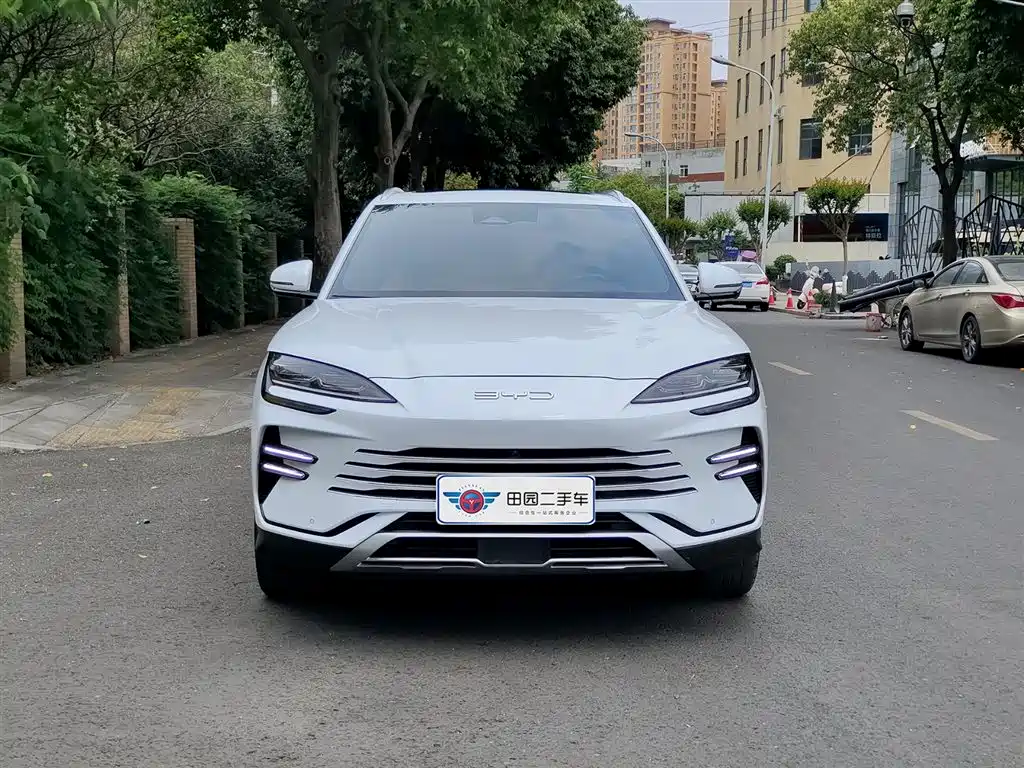 BYD Song PLUS PHEV 2023 Champion Edition DM-i 110KM Flagship PLUS фото 2