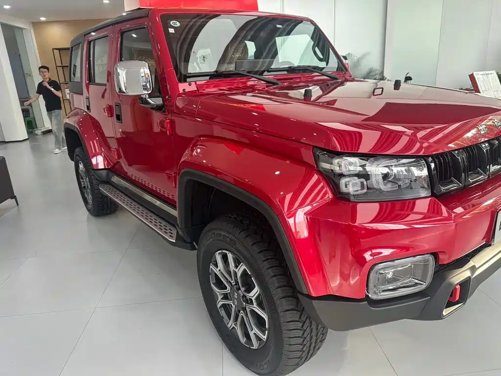 BAIC ORV Beijing Offroad BJ40