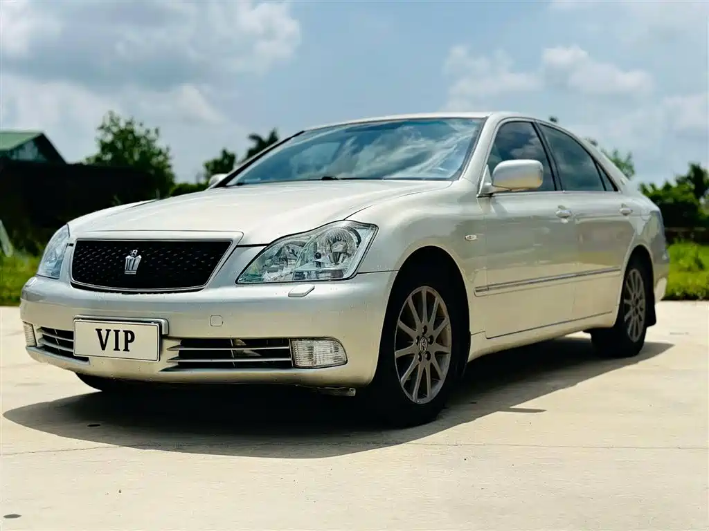 Toyota Crown 2007 3.0L Royal Saloon Navigation