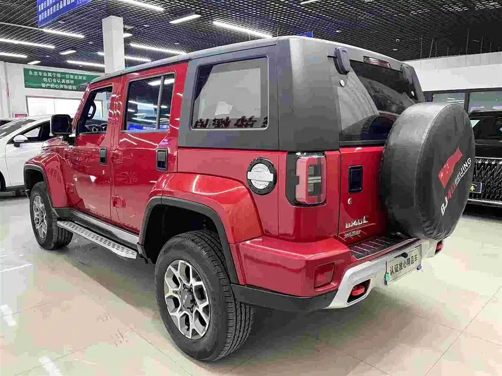 BAIC ORV Beijing Offroad BJ40 2022 2.0T Automatic AWD Business Edition фото 6