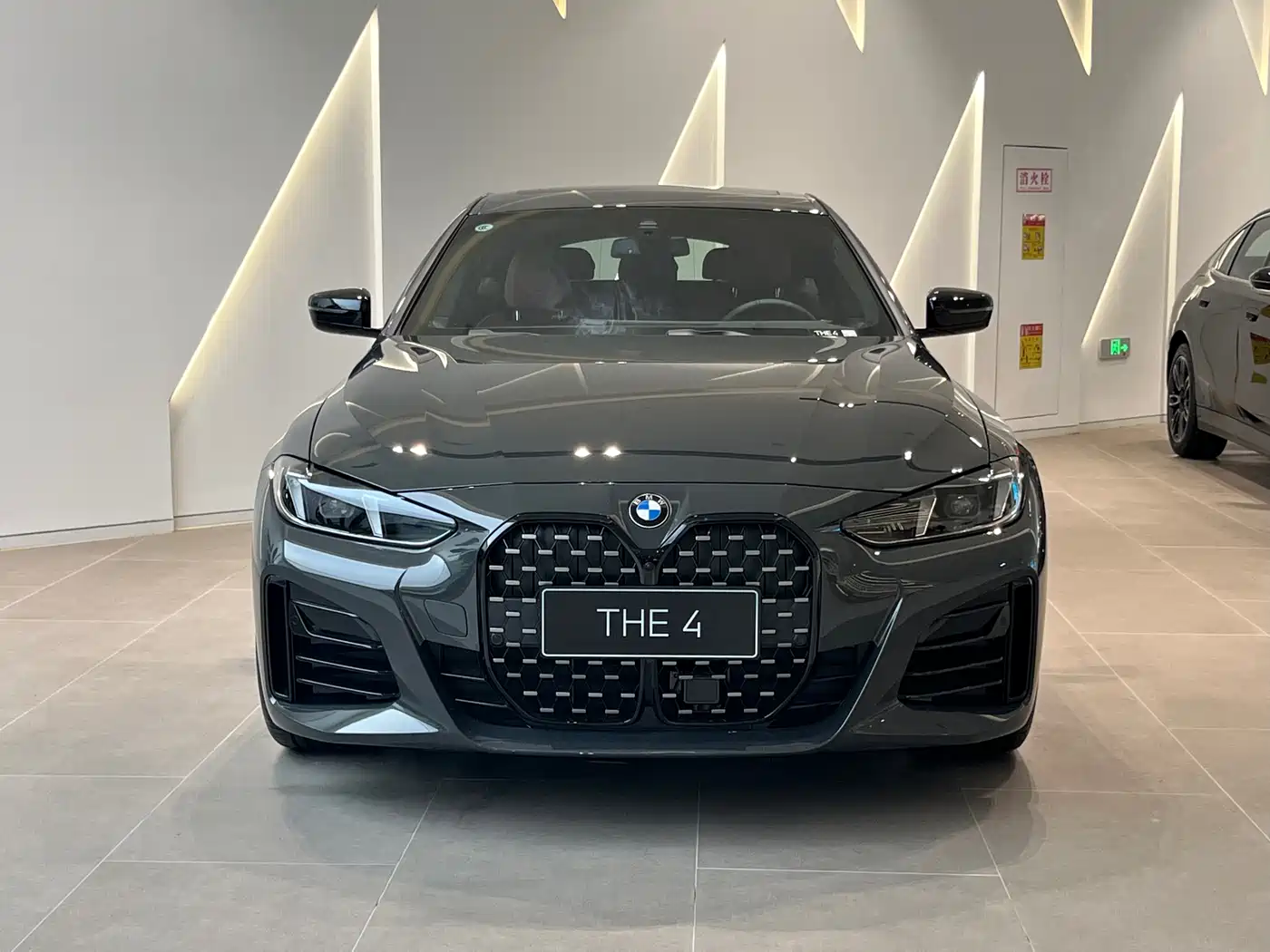 BMW 4 Series 2024 430i Gran Coupe M Sport Shadowline Package фото 2