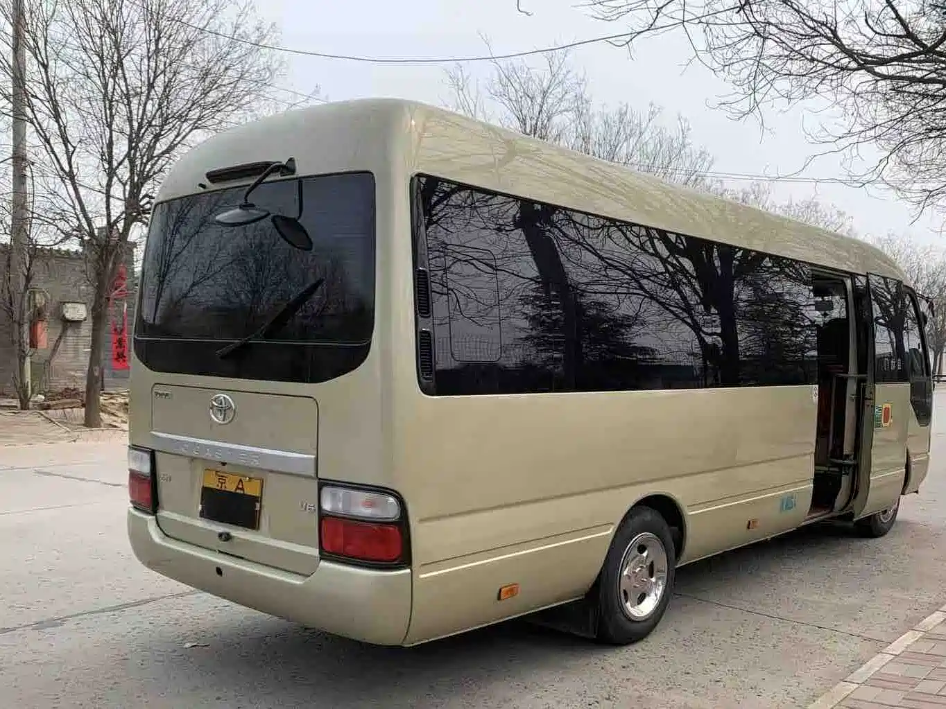 Toyota Coaster 2019 4.0L Luxury Vehicle GRB53L-ZCMEK 20-seater 9GR фото 5