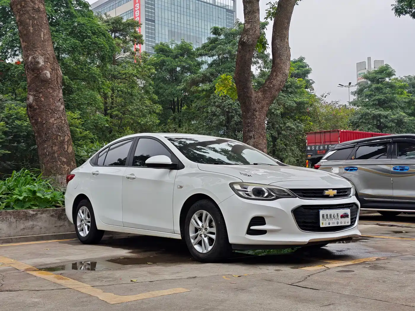Chevrolet Cavalier 2019 325T Dual-Clutch Joy Edition фото 3