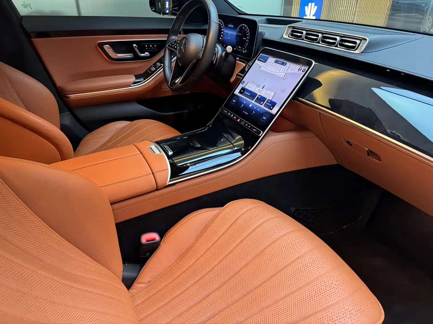 Mercedes-Benz S-Class New Energy 2023 Facelift S 450 e L Plug-in Hybrid Sedan фото 25