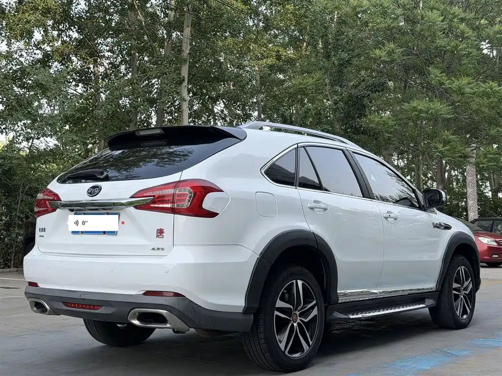 BYD Tang New Energy 2015 2.0T 4WD Flagship фото 4