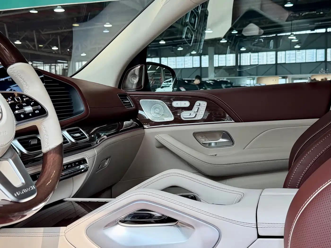 Mercedes-Benz Maybach GLS 2024 GLS 480 4MATIC фото 13