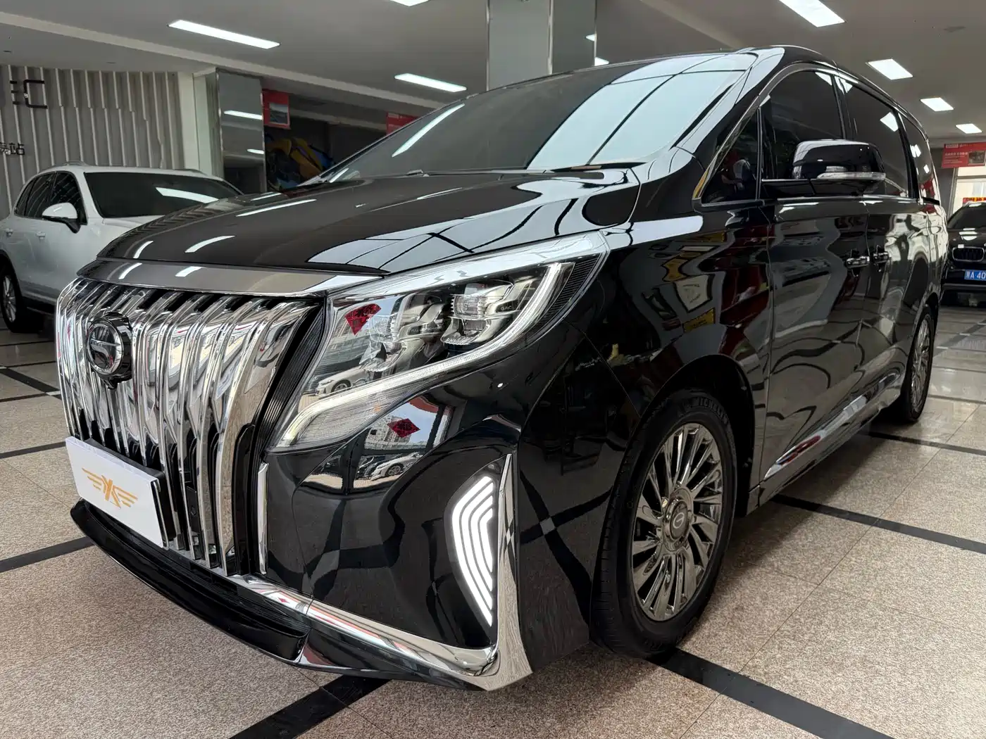 GAC Trumpchi M8 2021 Leading Show Series 390T Premium Edition