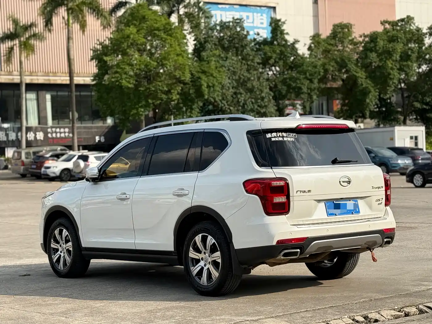 GAC Trumpchi Trumpchi GS7 2017 320T 2WD Luxury Smart Connect фото 5