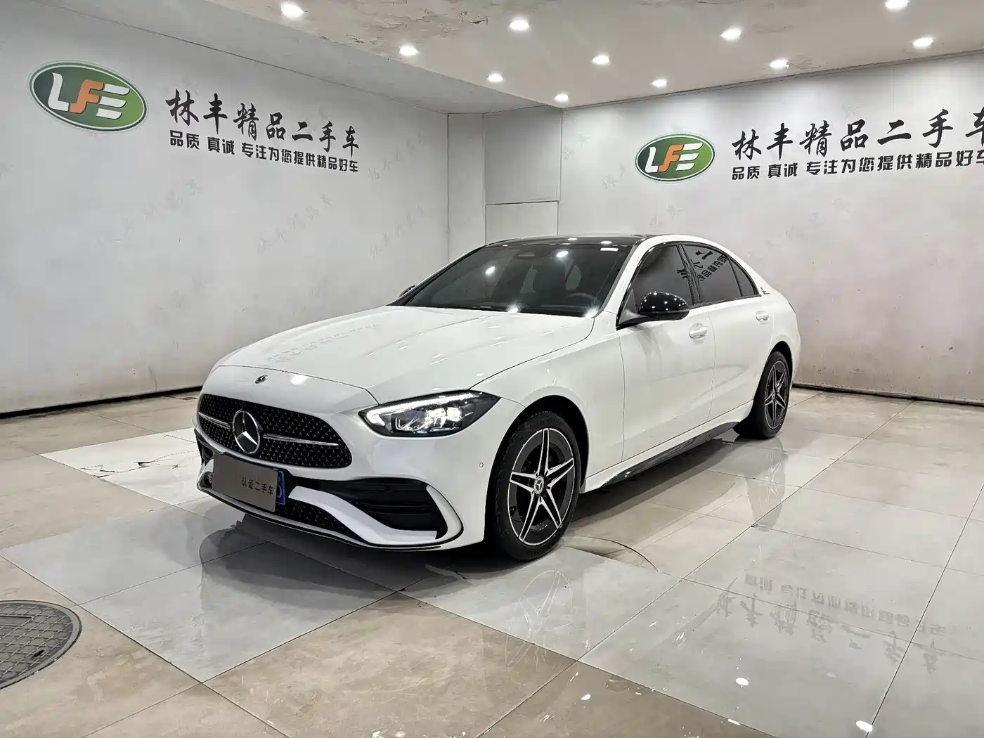 Mercedes-Benz C-Class 2025 Facelift C 260 L Night Sport Edition