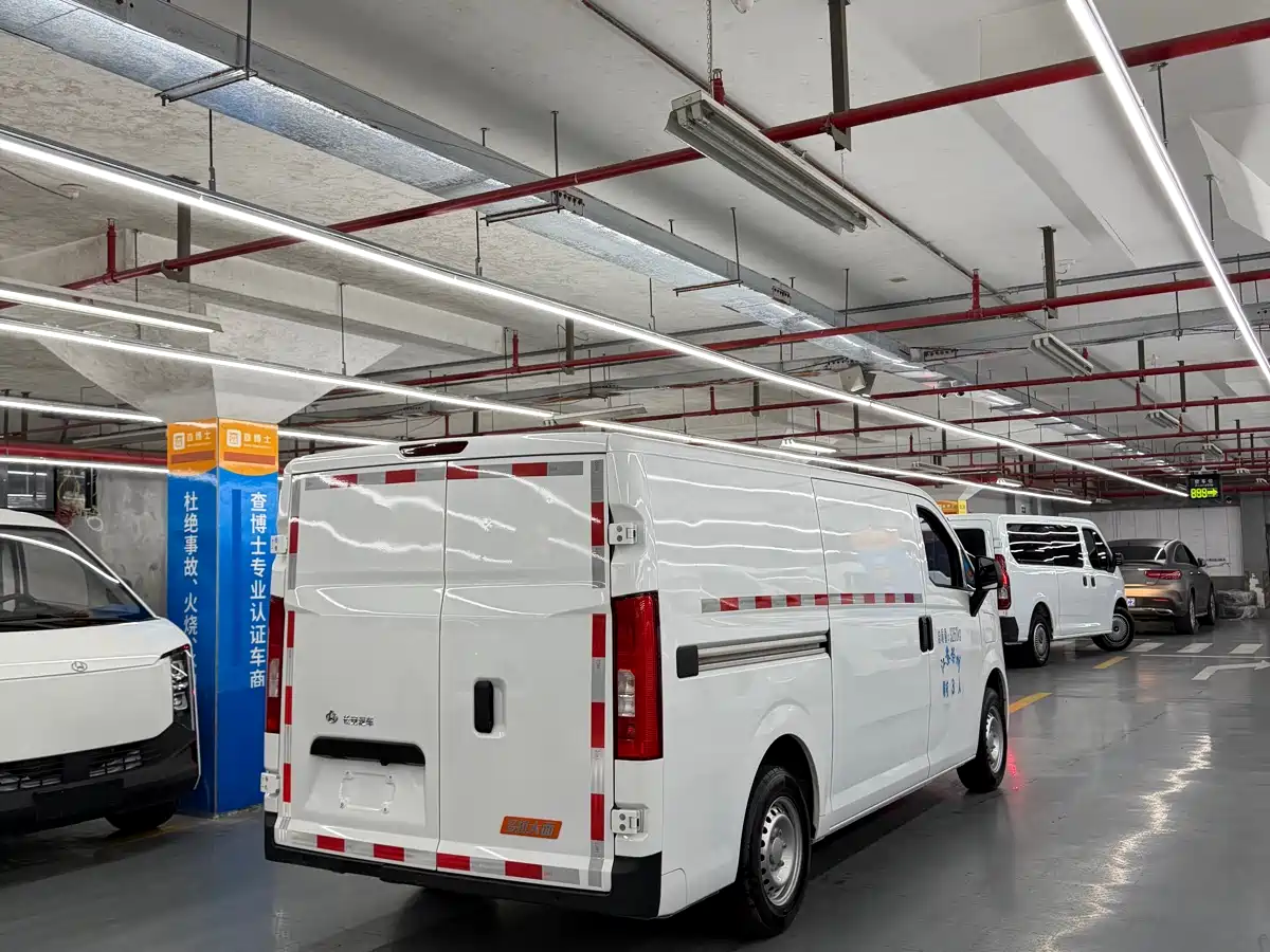Huolala Duola Automobile Dora Bread Van 2026 Model 300KM 2C Ultra-Fast Charge Version All-Round Edition EVE Battery фото 6