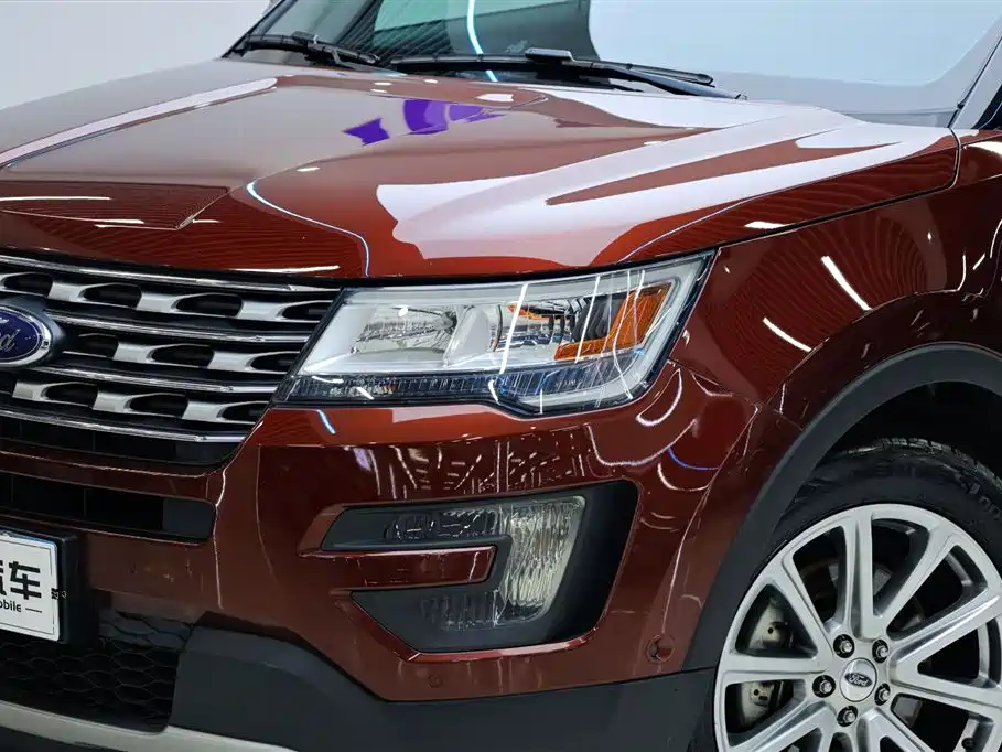 Ford Explorer (Import) 2016 3.5T Platinum Edition фото 10