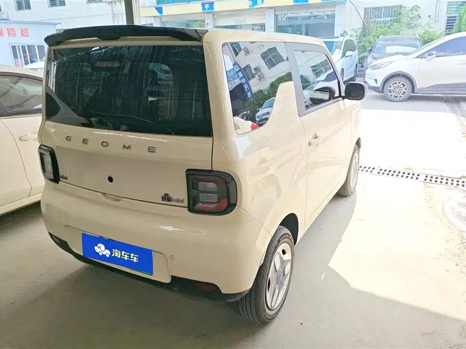 Geely Galaxy Panda 2025 Panda mini 210km Vitality Bear фото 3