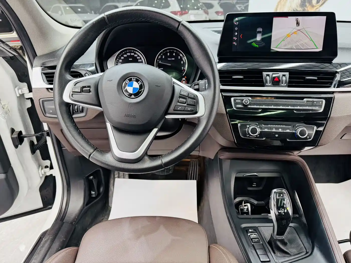 BMW X1 2022 sDrive20Li Fashion фото 8