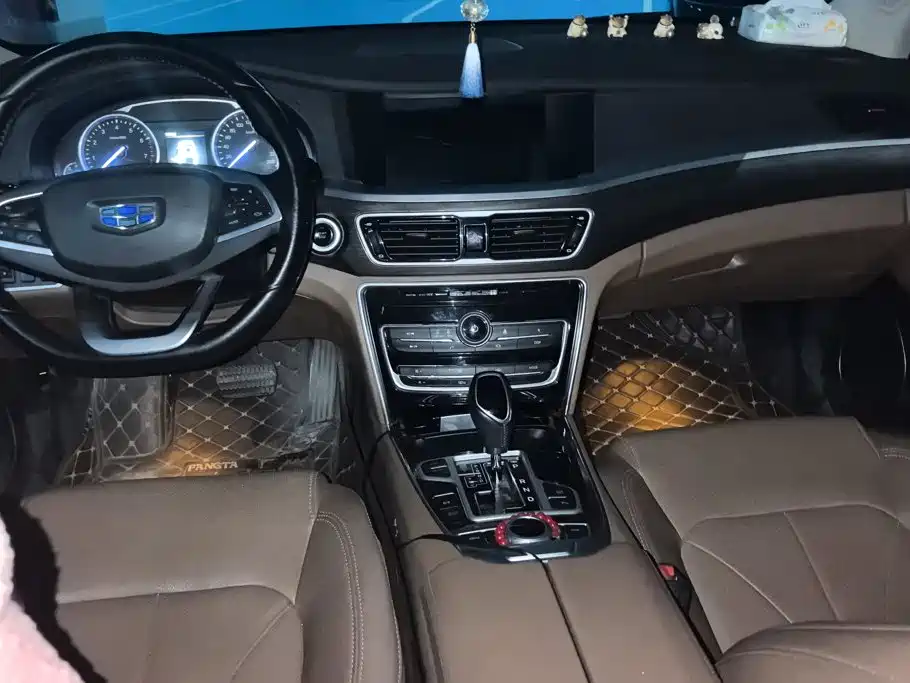 Фото 4 - Geely Borui