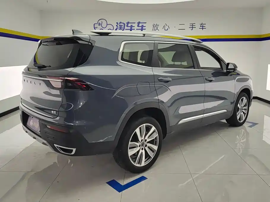 Geely Haoyue 2022 2022 1.8TD Automatic Premium 7-Seater
