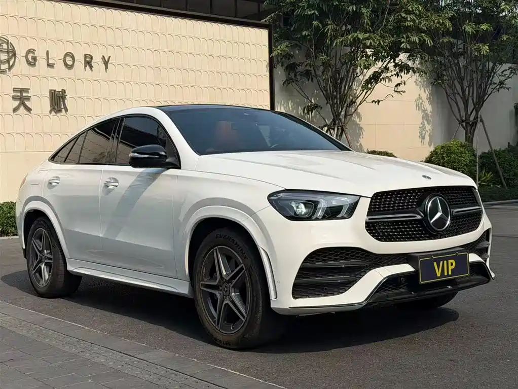 Mercedes-Benz GLE Coupe 2020 GLE 450 4MATIC Coupe SUV Fashion фото 17