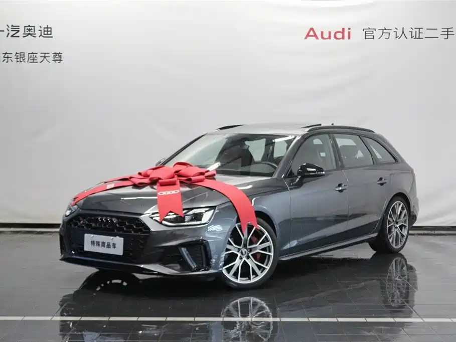 Audi S4 2023 S4 Avant 3.0TFSI фото 3