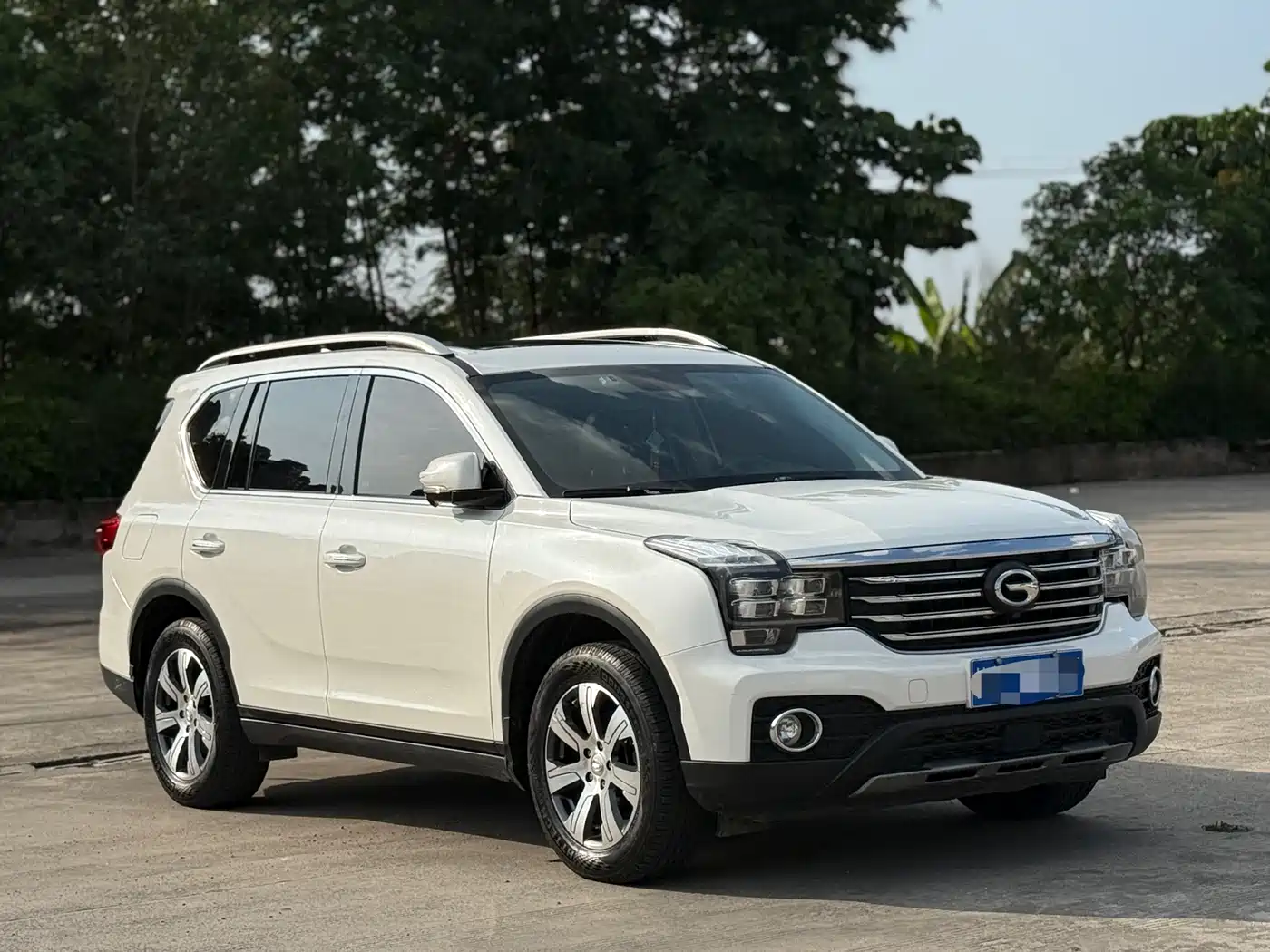 GAC Trumpchi Trumpchi GS7 2017 320T 2WD Luxury Smart Connect фото 3