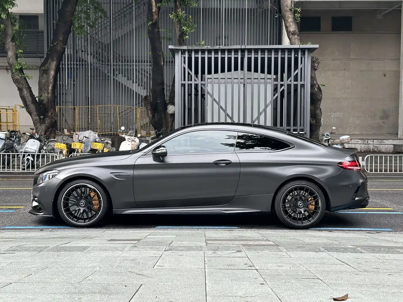 Mercedes-Benz C-Class AMG 2019 AMG C 63 S Coupe фото 3