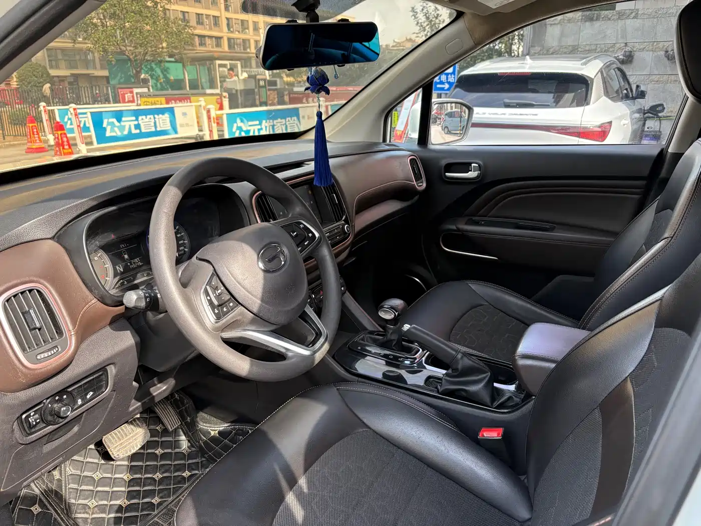 GAC Trumpchi Trumpchi GS3 2017 150N Automatic Elite фото 10