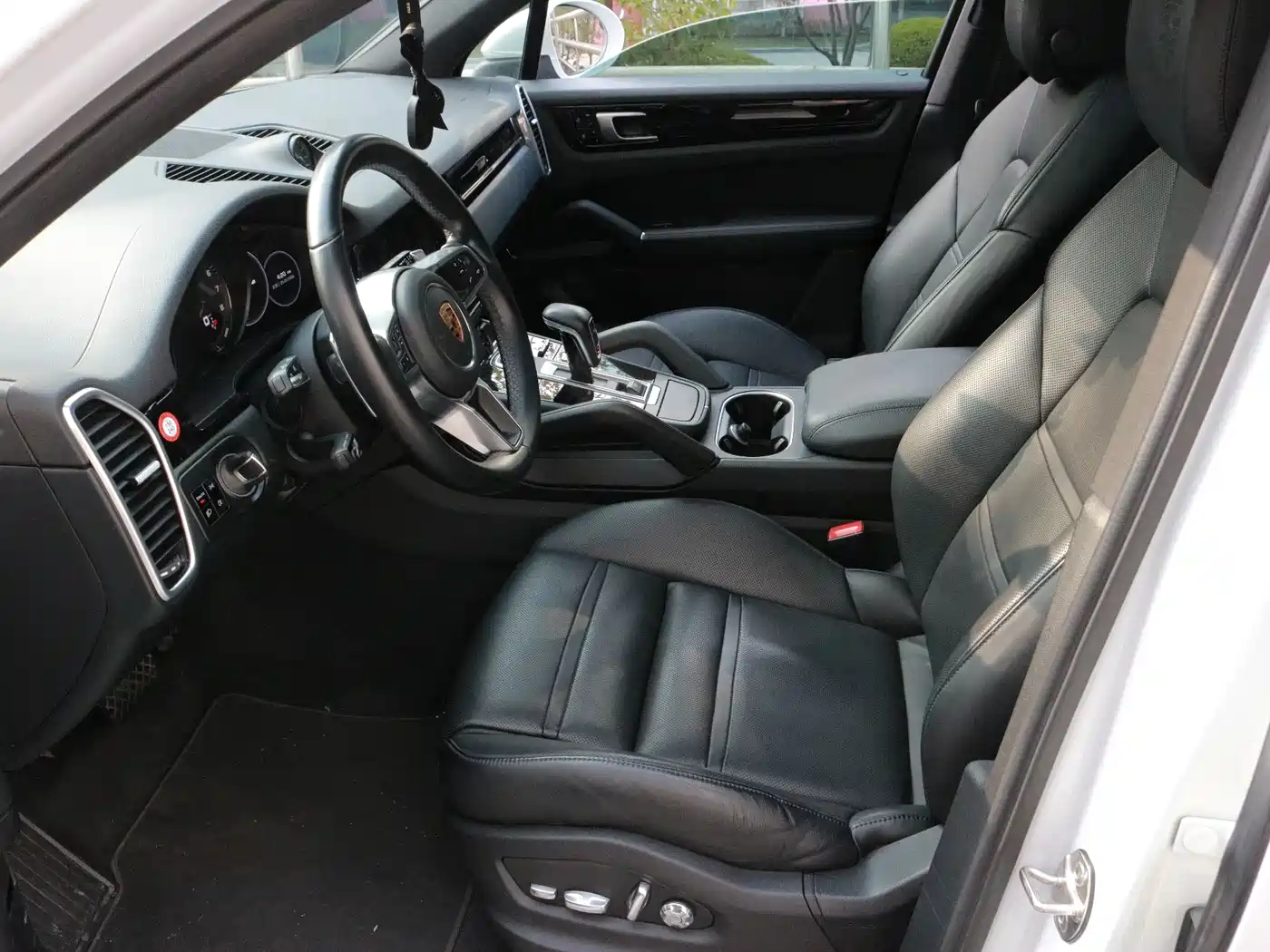 PORSCHE CAYENNE NEW ENERGY