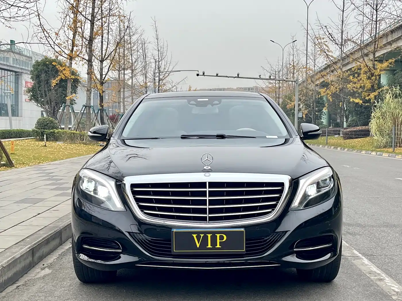 Mercedes-Benz S-Class 2016 S 320 L Business Edition фото 2