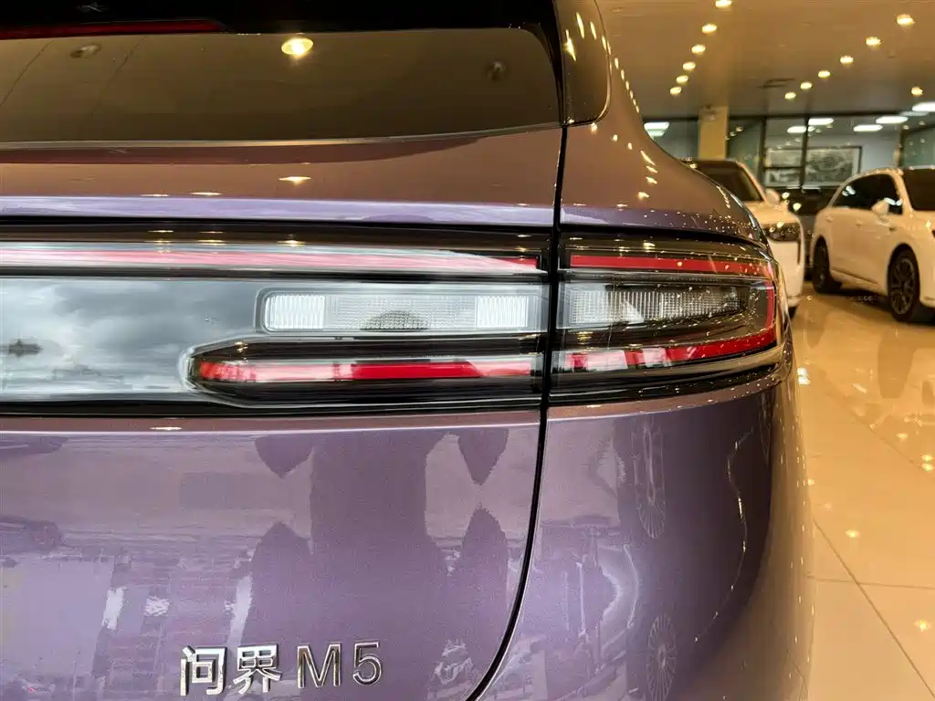 AITO Wenjie AITO M5 2025 Extended Range Ultra AWD фото 10