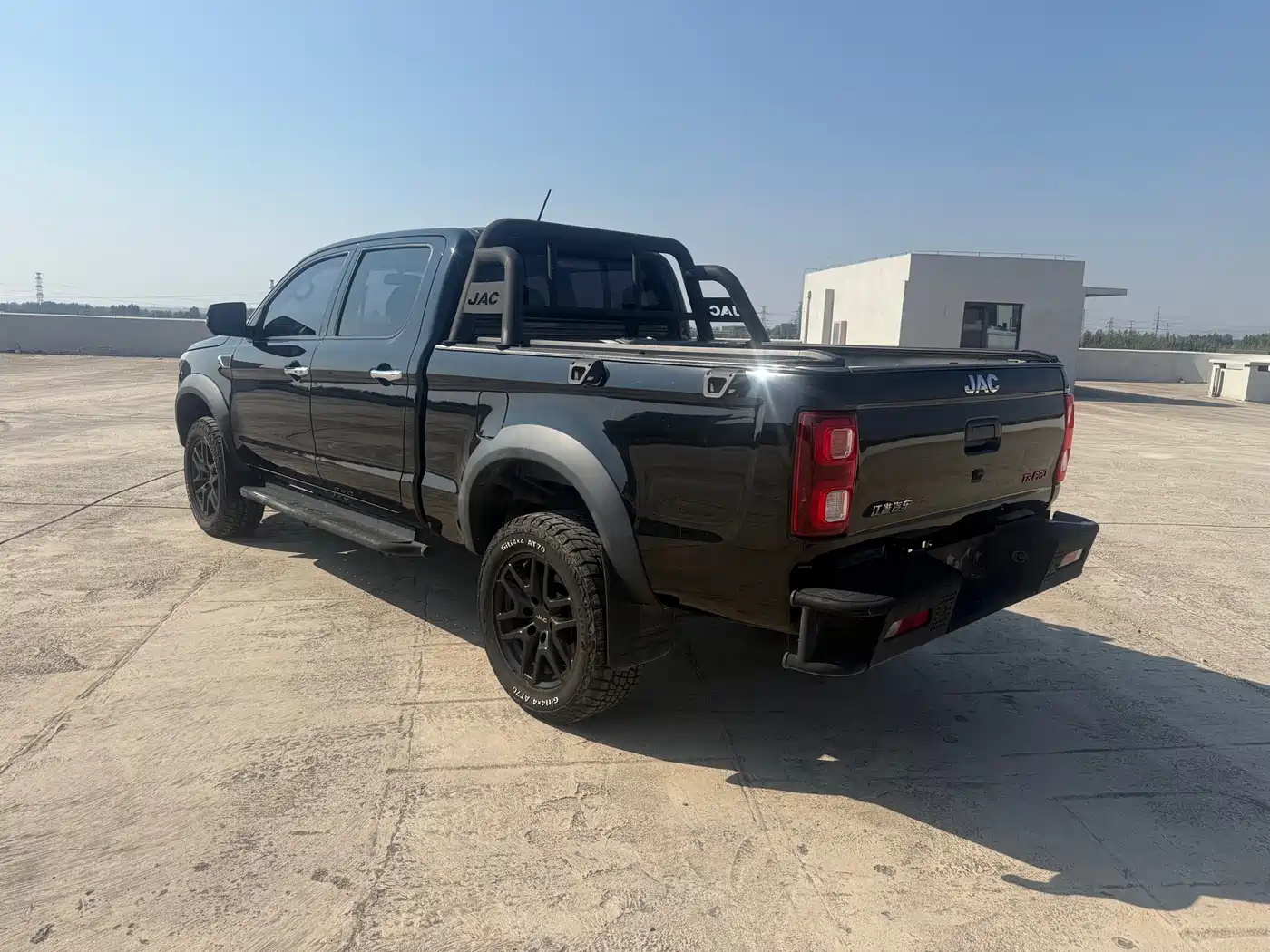 JAC JAC T8 2024 2023 2.0T PRO Automatic Diesel 2WD Sharp Edition Extended Cab