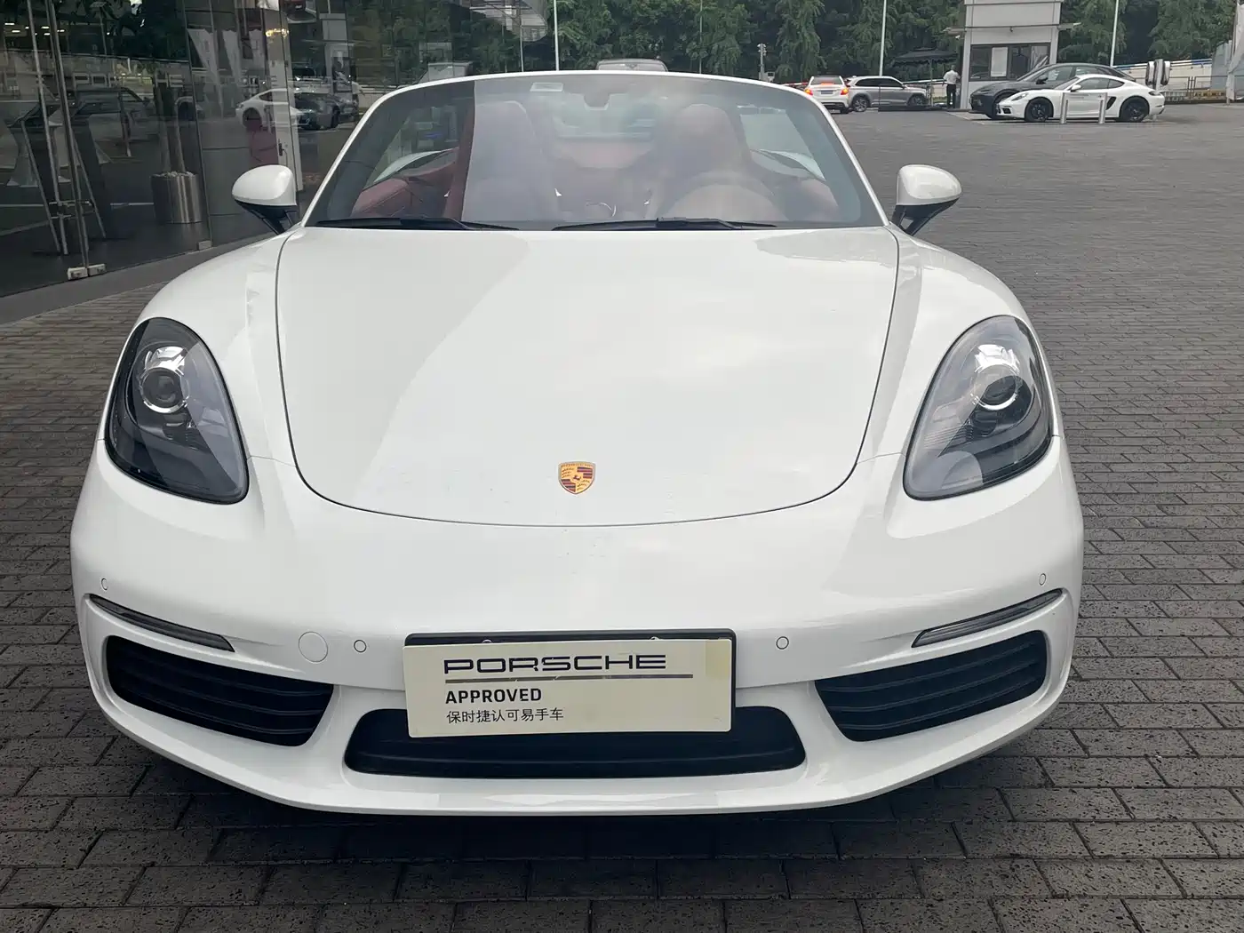PORSCHE 718