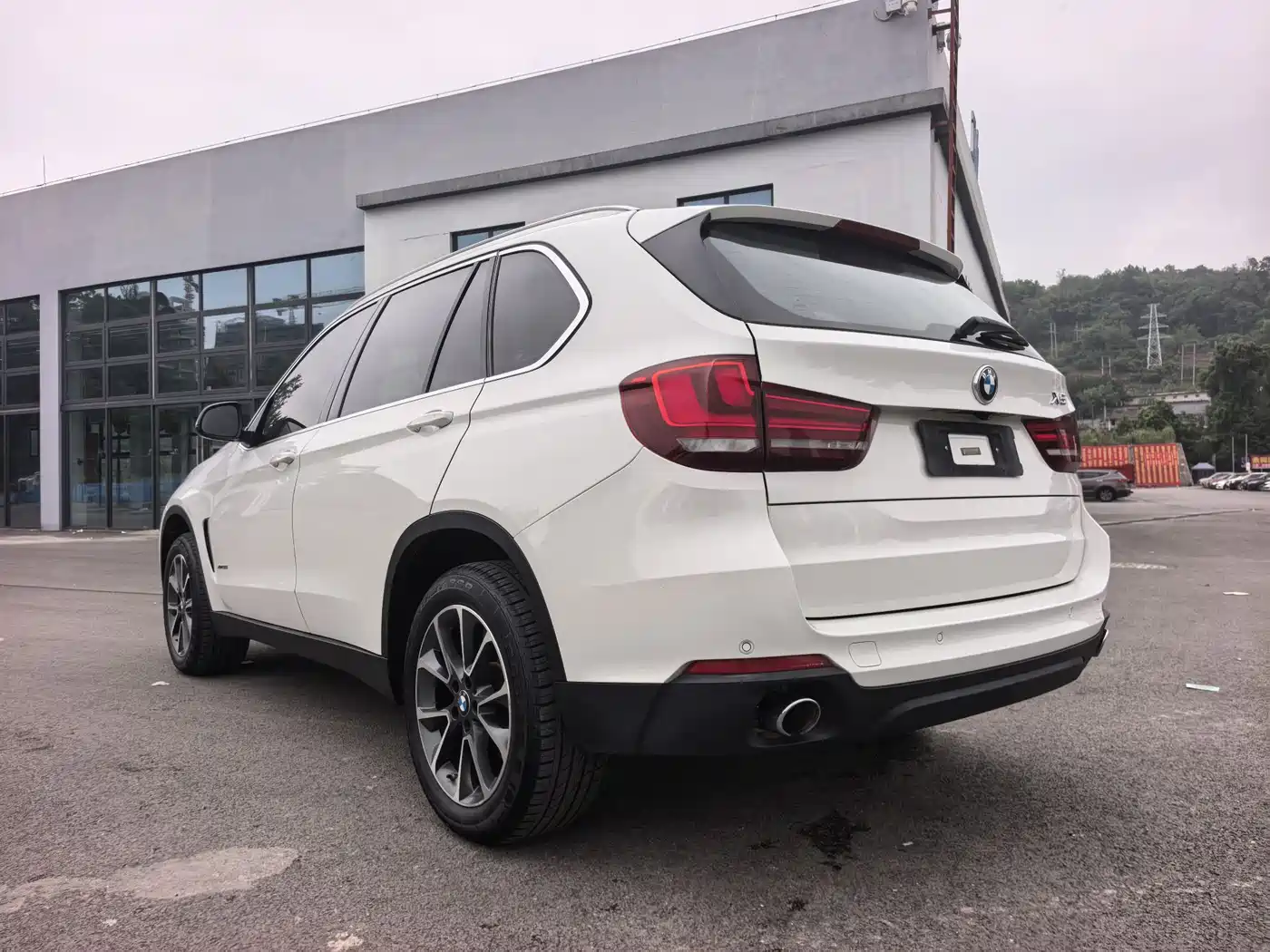 BMW X5 (Import) 2017 xDrive35i Elegance фото 6