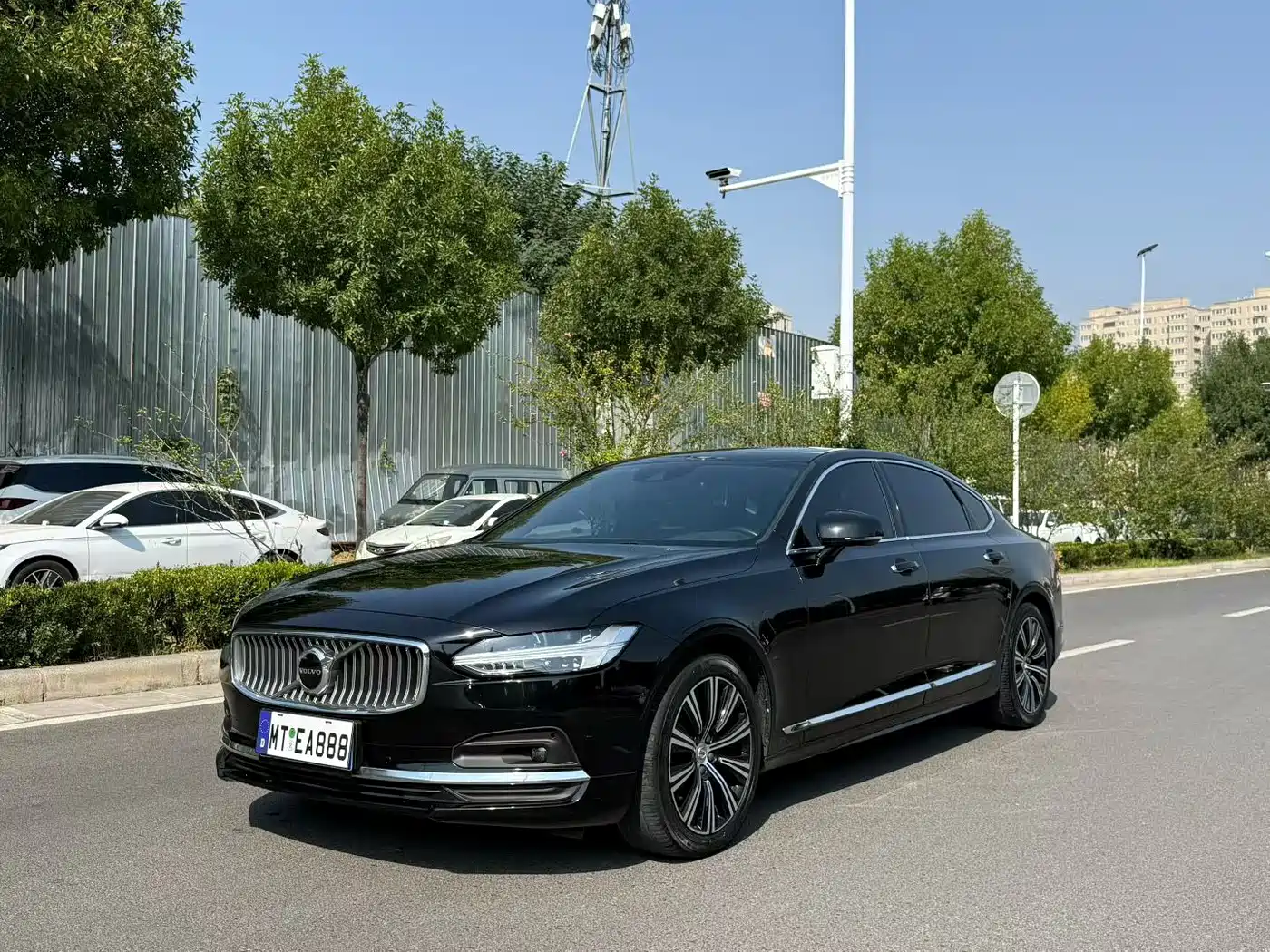 Volvo S90 2021 — пригон из Китая