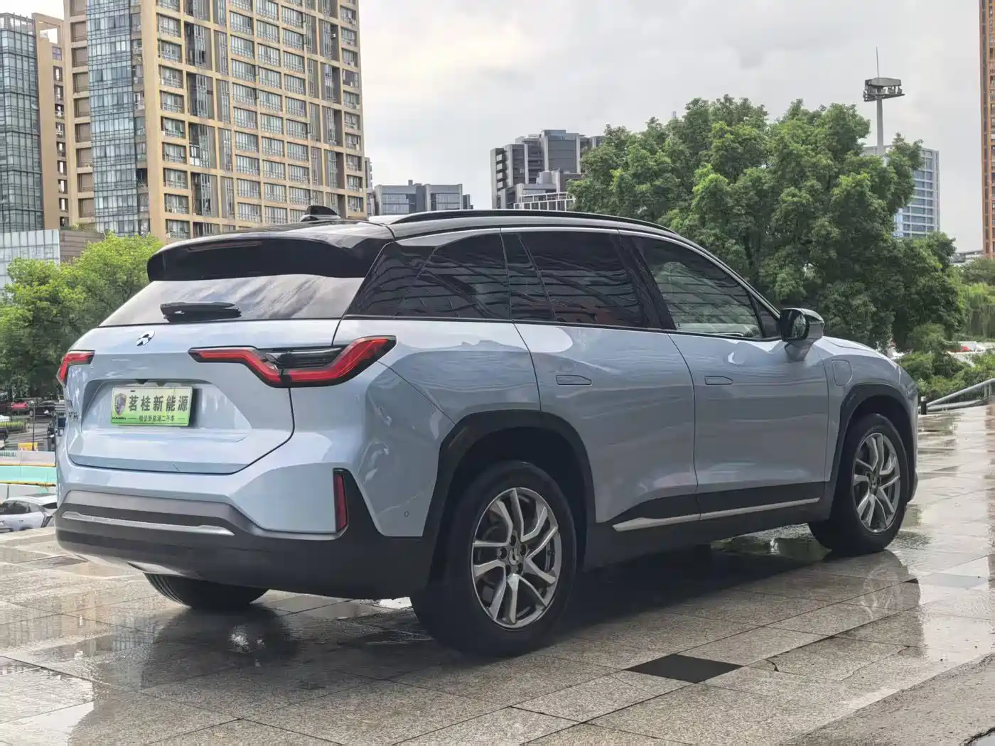 NIO ES6 2022 2020 600KM Sport