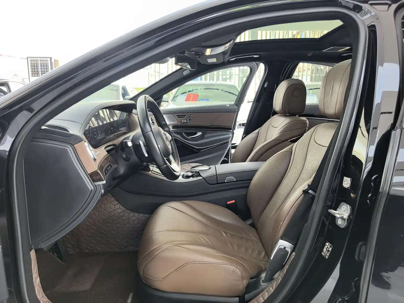 Mercedes-Benz S-Class 2018 S 450 L 4MATIC фото 4
