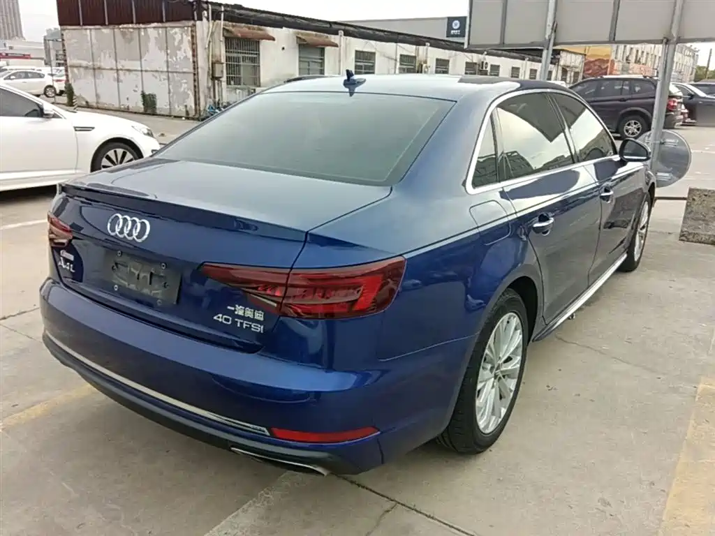 Audi A4L 2019 40 TFSI Progressive (China V) фото 7