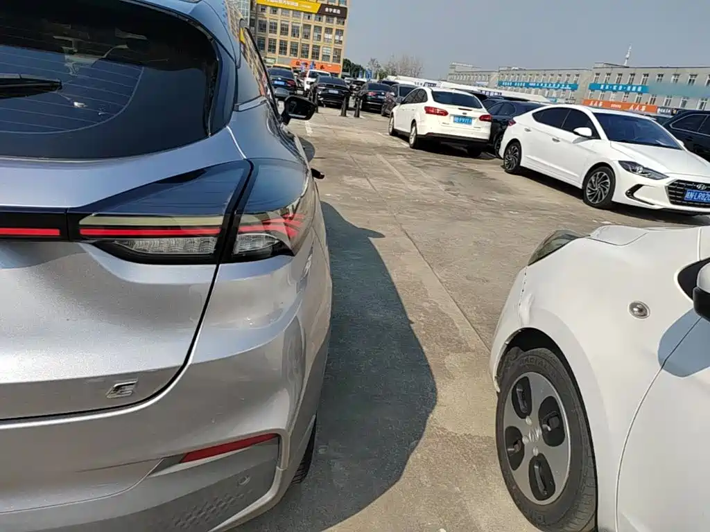 Geely Geometry C 2021 2020 Model Premium Range Edition 550KM C++