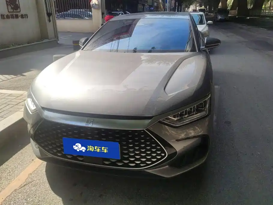 BYD Han 2023 DM-i Champion Edition 121KM Premium фото 2