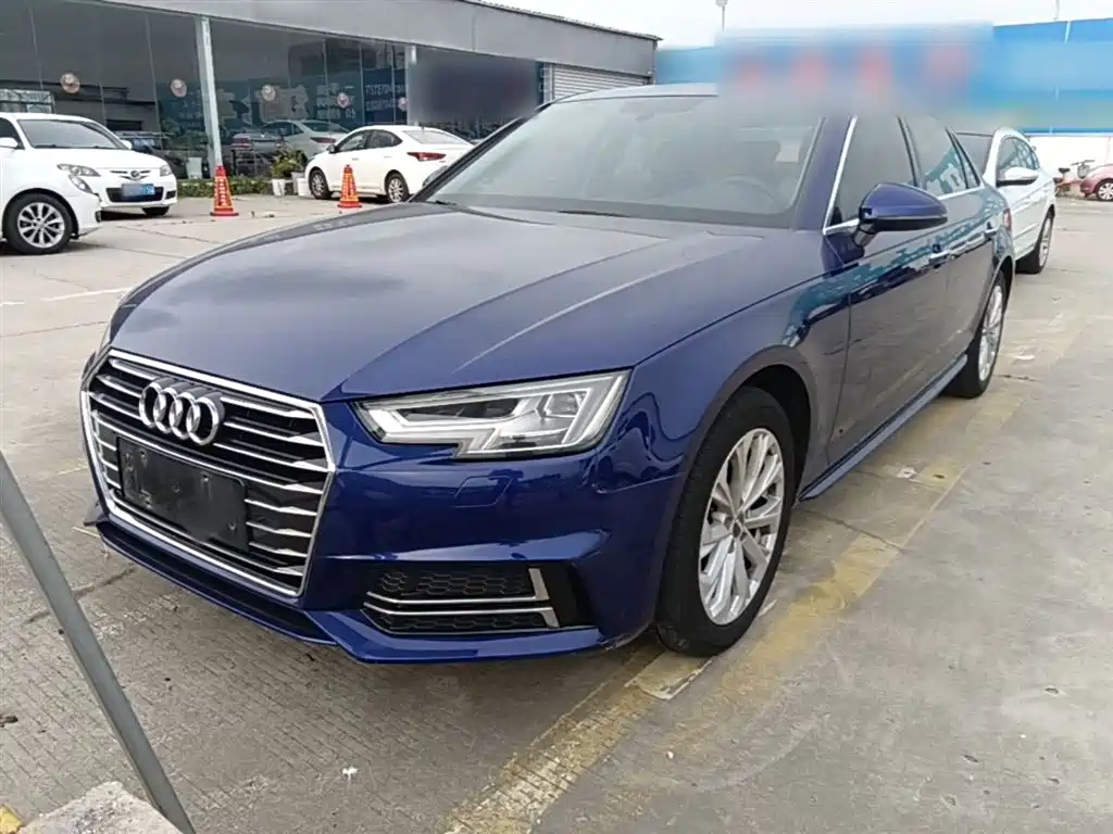 Audi A4L 2019 40 TFSI Progressive (China V)