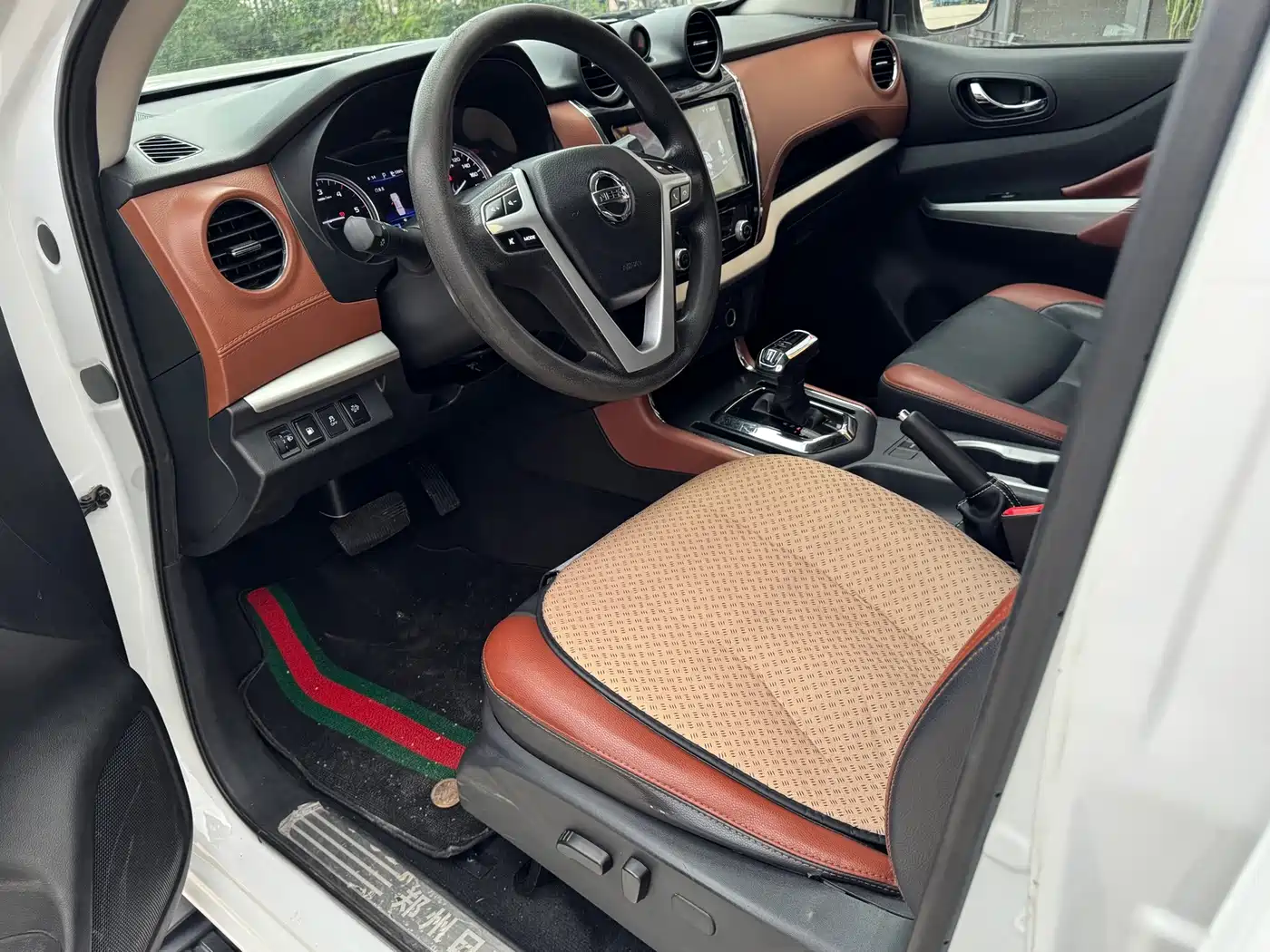 Dongfeng Rich 6 2021 2021 Model 2.3T Urban Edition Automatic Diesel 4WD Luxury M9T