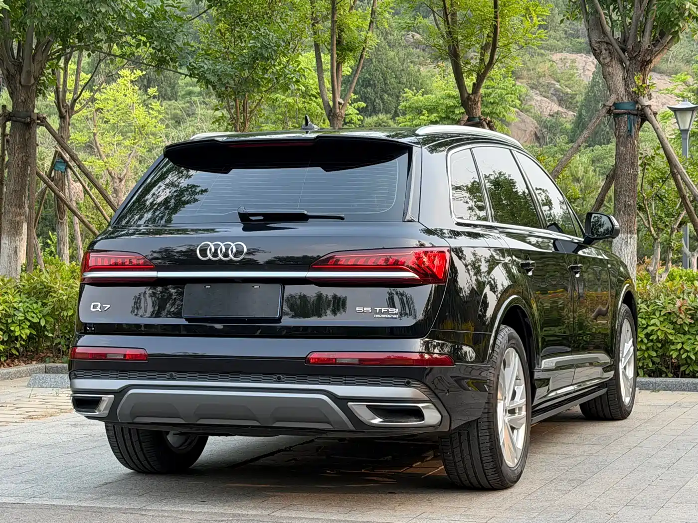 Audi Q7 2021 45 TFSI quattro S line Sport фото 6