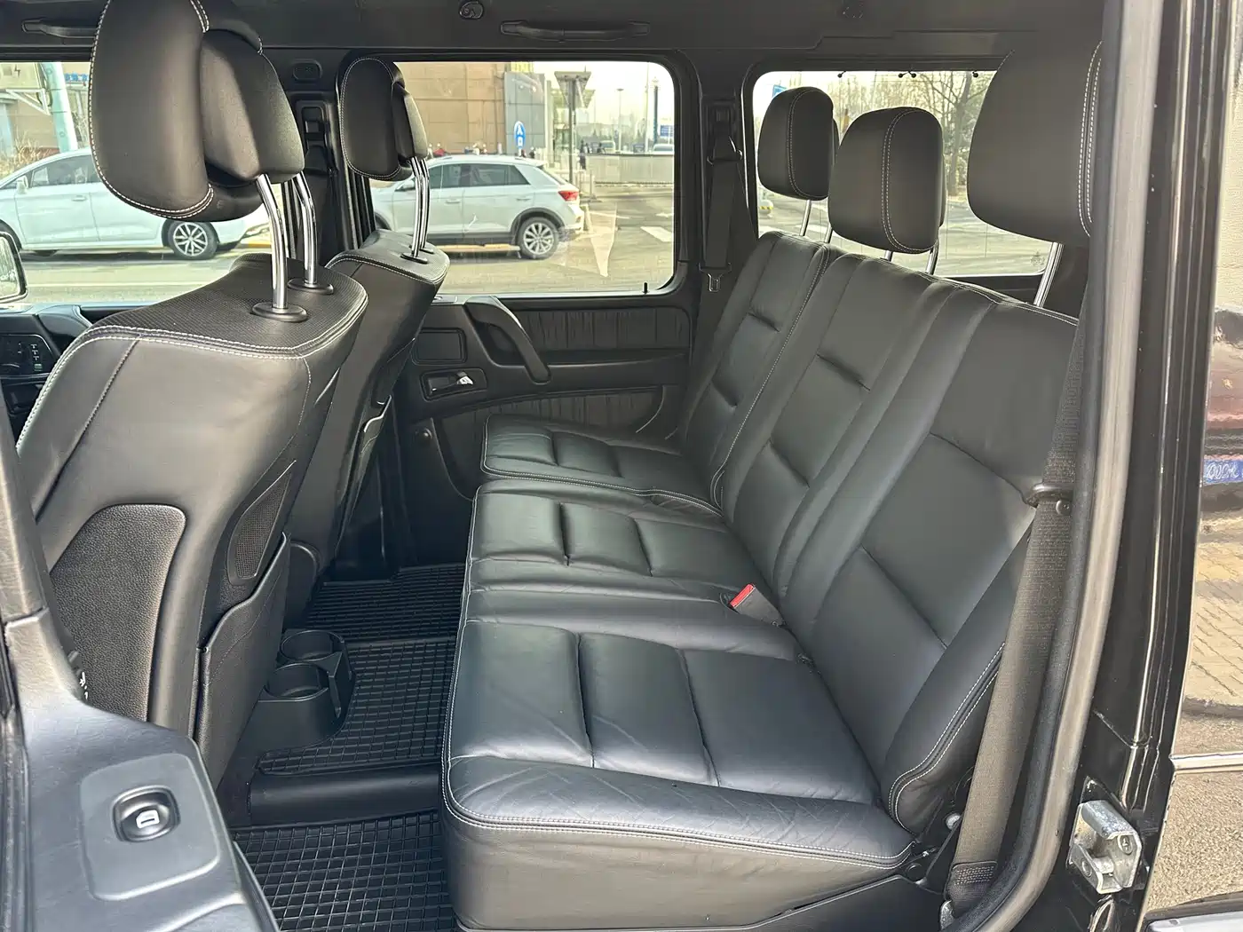 Mercedes-Benz G-Class AMG 2009 AMG G 55 фото 13