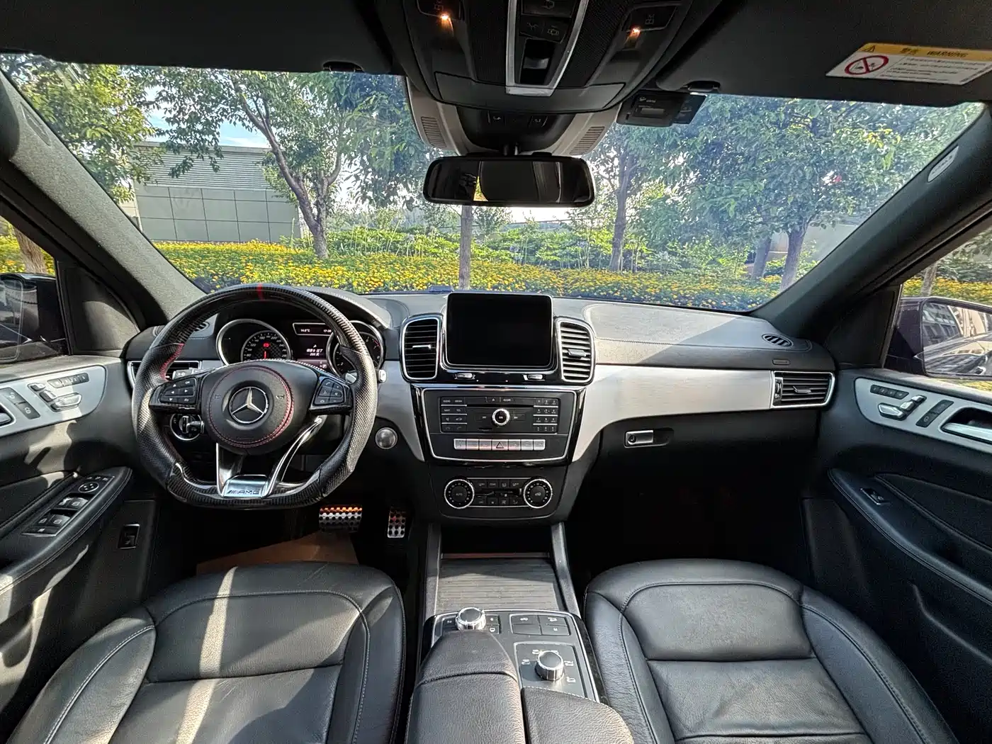 Mercedes-Benz GLE AMG 2017 AMG GLE 43 4MATIC фото 16