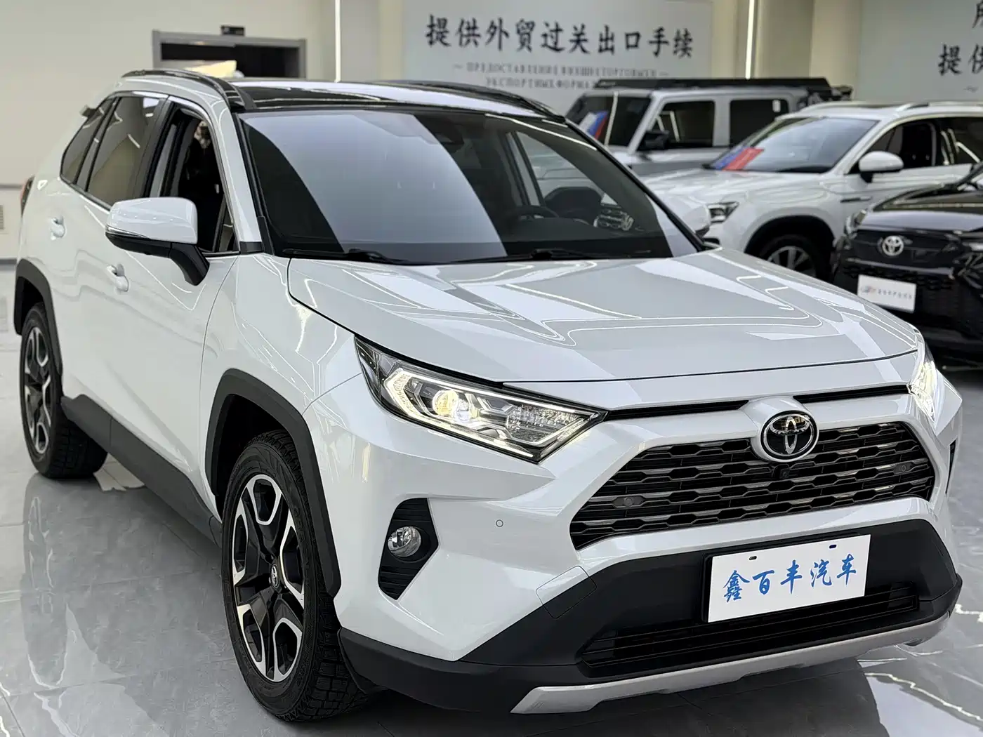 Toyota RAV4 Rongfang 2022 2.0L CVT 2WD Premium Edition фото 3