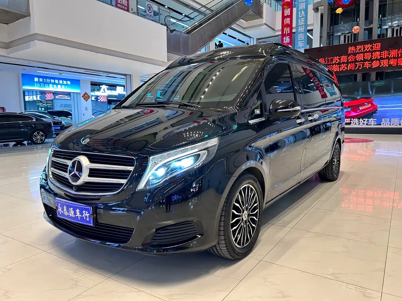 Mercedes-Benz V-Class 2018 V 260 L Premium Long Wheelbase Edition China VI