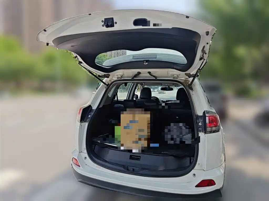Toyota RAV4 Rongfang 2016 2.0L CVT 2WD Urban (China V) фото 16