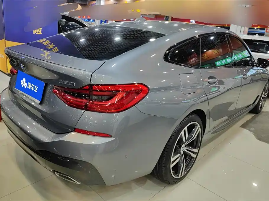 BMW 6 Series GT 2022 Model 630i M Sport Package фото 3