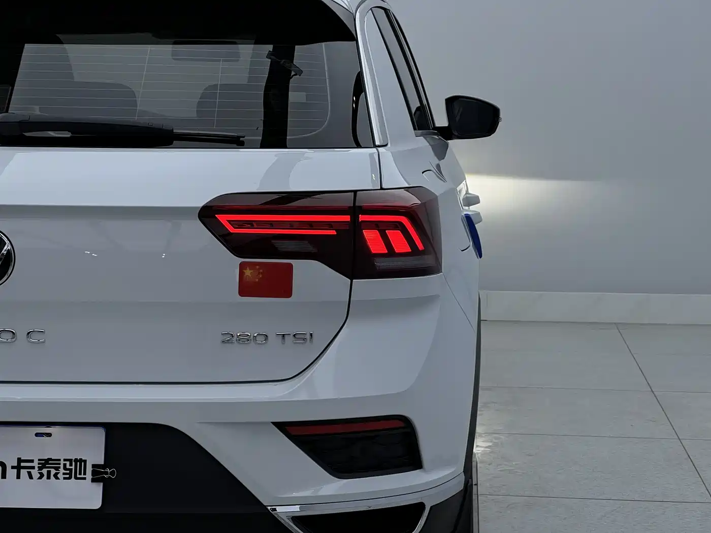 Volkswagen T-ROC 2021 280TSI DSG 2WD Comfort Connected фото 14