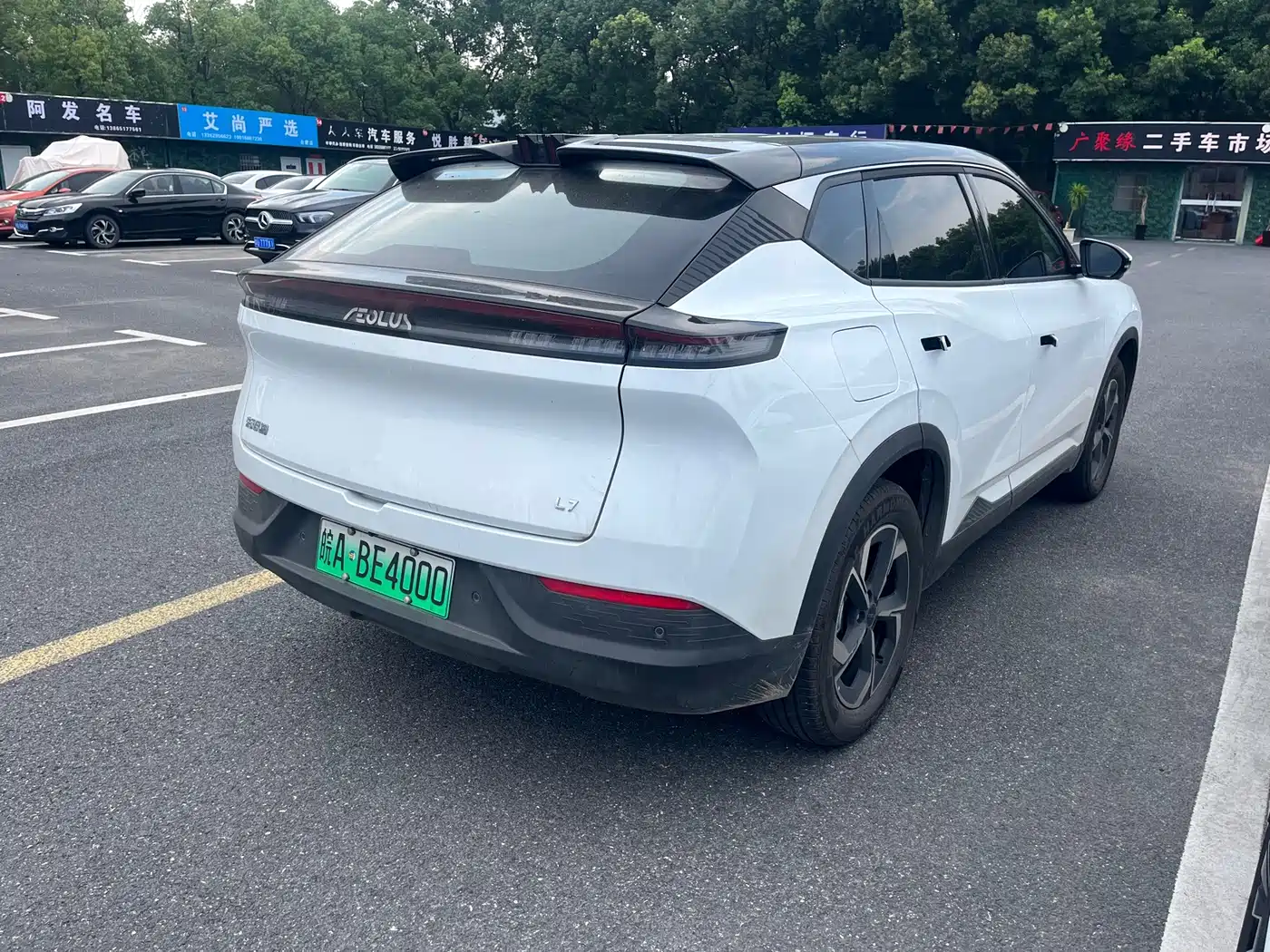 Dongfeng Aeolus Dongfeng Fengshen L7 2026